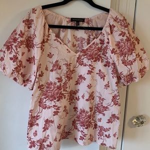 Banana Republic Floral Top